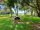 Enjoy relaxing afternoons at this lakeside picnic area, complete with shaded tables at 806 Red Ash Ct, Seffner, FL 33584