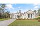 Attractive single-story home with landscaped yard and paver driveway at 4608 Majestic Hills Loop, Brooksville, FL 34601