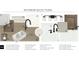 Interior design options for kitchen and bathrooms at 4608 Majestic Hills Loop, Brooksville, FL 34601