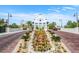 Little Harbor community entrance with brick road, landscaping, and a charming building at 905 Seagrape Dr, Ruskin, FL 33570