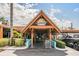 Inviting entrance to the Sunset Grille Beach Bar, offering a great dining experience with ocean views at 905 Seagrape Dr, Ruskin, FL 33570