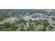 Aerial view of a home near city at 14006 5Th St, Dade City, FL 33525