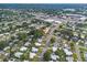 Aerial view showing home's location in a residential neighborhood at 10526 119Th Ave, Largo, FL 33773