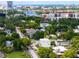 Modern townhome in vibrant urban neighborhood with city skyline in the background at 2506 N Highland Ave, Tampa, FL 33602