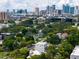 Modern home with city skyline in the background at 2506 N Highland Ave, Tampa, FL 33602