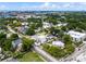 Aerial view showcasing the home's location in the neighborhood at 2506 N Highland Ave, Tampa, FL 33602