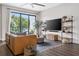 Bright and airy living room with comfortable seating and large windows at 2506 N Highland Ave, Tampa, FL 33602