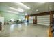 Large garage with plenty of space for storage and workspace at 4502 Hill Dr, Valrico, FL 33596