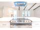 Modern kitchen with gas cooktop and stainless steel appliances at 1501 63Rd W St, Bradenton, FL 34209