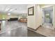 Bright and spacious entryway with wood-look flooring at 28628 Bennington Dr, Wesley Chapel, FL 33544