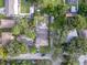 Bird's eye view of the house and surrounding area at 315 E Seneca Ave, Tampa, FL 33612