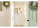 Bright hallway with access to bedrooms and bathroom at 315 E Seneca Ave, Tampa, FL 33612