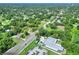 Aerial view of four combined lots near major roads at 731 E Lumsden Rd, Brandon, FL 33511