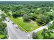 Aerial view of two adjacent lots located at 703 and 731 E Lumsden at 731 E Lumsden Rd, Brandon, FL 33511