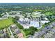 Aerial view of a single lot available for sale at 731 E Lumsden Rd, Brandon, FL 33511