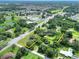 Aerial view of two lots for sale at 703 and 731 E. Lumsden at 731 E Lumsden Rd, Brandon, FL 33511