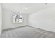 Comfortable bedroom with carpeted flooring, a window, and ample natural light at 20761 Balsam Hill Rd, Land O Lakes, FL 34638