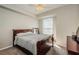 Well-lit bedroom featuring a double bed and a desk at 700 S Harbour Island Blvd # 722, Tampa, FL 33602