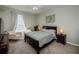 Bright bedroom with a comfortable bed and ample seating at 700 S Harbour Island Blvd # 722, Tampa, FL 33602