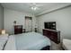 Spacious bedroom with a king-size bed and plenty of closet space at 700 S Harbour Island Blvd # 722, Tampa, FL 33602
