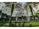Luxury high-rise building with lush landscaping and gated entrance at 700 S Harbour Island Blvd # 722, Tampa, FL 33602