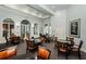 Well-lit game room with multiple tables and chairs at 700 S Harbour Island Blvd # 722, Tampa, FL 33602
