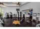 Modern gym with various equipment including treadmills and weight machines at 700 S Harbour Island Blvd # 722, Tampa, FL 33602