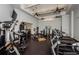 Well-equipped fitness center featuring treadmills, weight machines, and other exercise equipment at 700 S Harbour Island Blvd # 722, Tampa, FL 33602