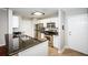 Modern kitchen with stainless steel appliances and granite countertops at 700 S Harbour Island Blvd # 722, Tampa, FL 33602
