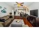 Open concept living space with kitchen and dining area views at 700 S Harbour Island Blvd # 722, Tampa, FL 33602