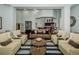 Elegant community lounge with comfortable seating and a kitchenette at 700 S Harbour Island Blvd # 722, Tampa, FL 33602