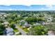 Aerial view showcasing the home and neighborhood at 8402 Bedford Ln, Tampa, FL 33615