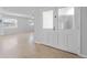 Bright entryway with tile floors and view into living room at 8402 Bedford Ln, Tampa, FL 33615