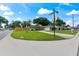 Front yard view of charming ranch home with street view at 8402 Bedford Ln, Tampa, FL 33615