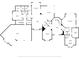 Detailed floor plan showcasing the layout and dimensions of the home, including the primary suite and kitchen at 10603 Low Oak Ter, Thonotosassa, FL 33592