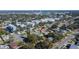 Aerial view showing home's location and neighborhood at 4436 W Wallace Ave, Tampa, FL 33611