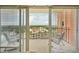 Balcony with city and water views at 1120 N Shore Ne Dr # 903, St Petersburg, FL 33701