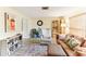 Inviting living room showcasing a neutral color palette and comfortable seating at 33 Harbor Woods Cir, Safety Harbor, FL 34695