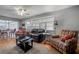 Living Room with hardwood floors and comfortable seating at 14542 Anchorage Cir, Seminole, FL 33776