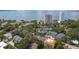 Panoramic aerial view of the city with luxury homes with city views at 2527 W Maryland Ave # A, Tampa, FL 33629