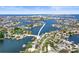 Property overview showcasing waterfront location and neighborhood at 613 79Th S Cir, St Petersburg, FL 33707