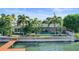 This home features a private pool and dock, perfect for relaxing at 613 79Th S Cir, St Petersburg, FL 33707