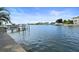 Expansive water views from this waterfront property at 613 79Th S Cir, St Petersburg, FL 33707