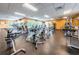 Community fitness center with various exercise equipment at 11609 Weaver Park Ct, Trinity, FL 34655