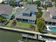 Waterfront home with private dock and backyard at 415 Islebay Dr, Apollo Beach, FL 33572