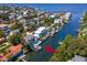 Waterfront property with a large lot and canal access at 4923 W Melrose N Ave, Tampa, FL 33629