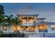 Two-story home with a pool and outdoor patio at 4923 W Melrose N Ave, Tampa, FL 33629