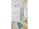 Bathroom with shower, toilet, and vanity at 15 Hamilton Ln # 7, Palm Harbor, FL 34684