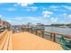 Relaxing community dock with water access at 10369 Paradise Blvd # 58, Treasure Island, FL 33706