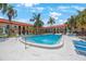 Enjoy this resort-style community pool at 10369 Paradise Blvd # 58, Treasure Island, FL 33706